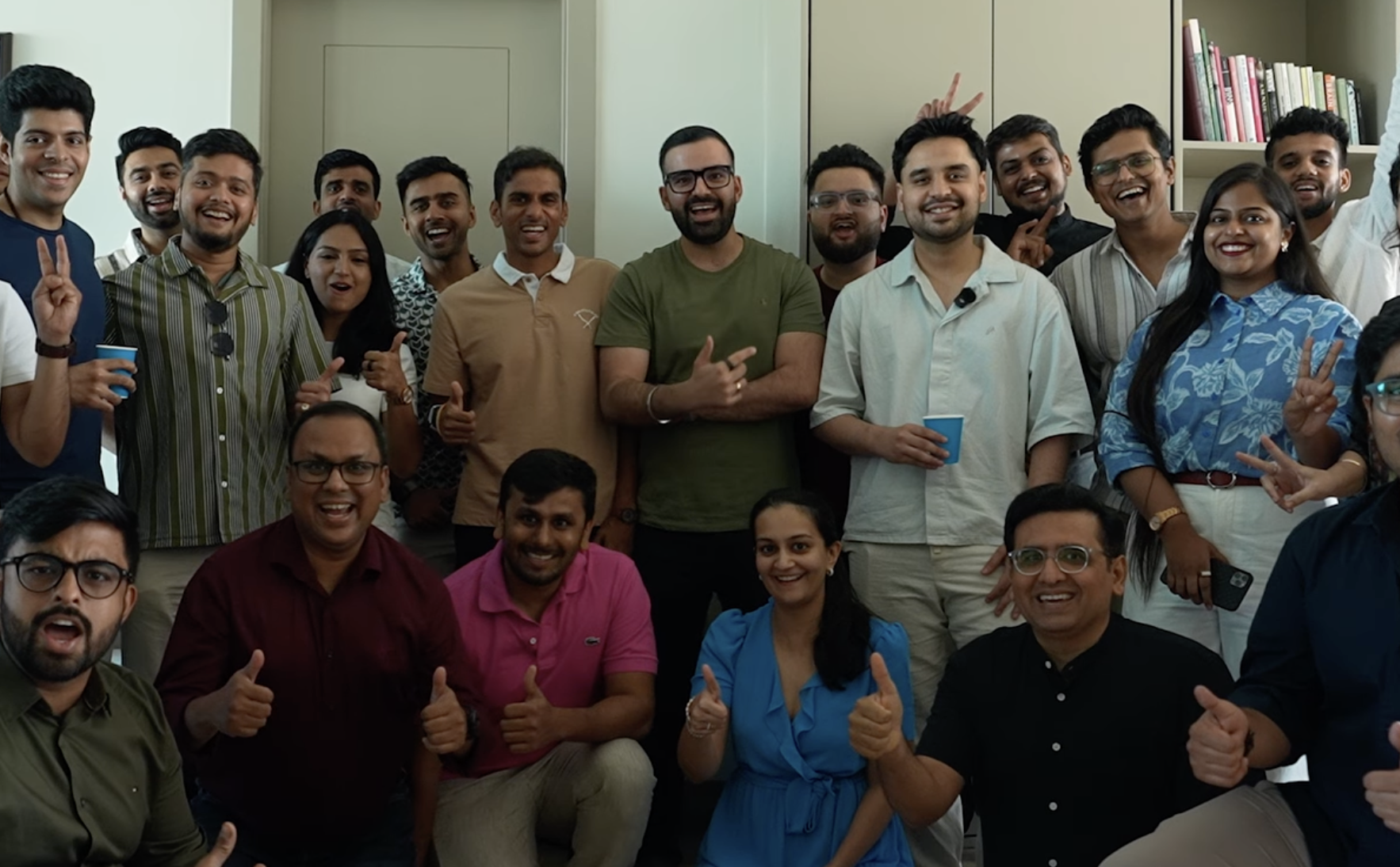 ORIGIN cohort celebrating together at graduation